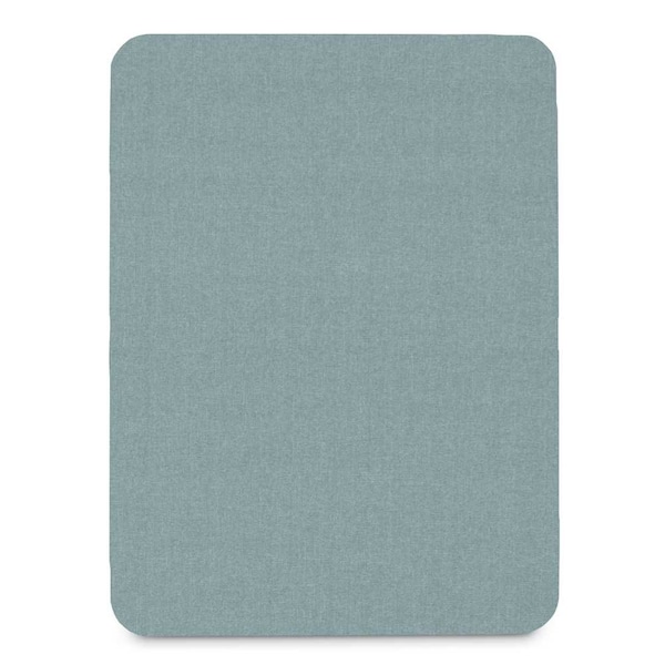 Corkboard, Fabric, Blk/Cobac, 3 Door, 72x36"
